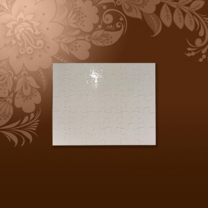 Пазл А4 (19*24 см)  5*6 элементов