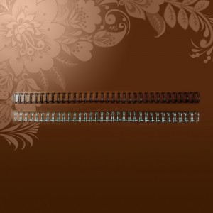 Пружина металлическая для переплета 9,5 mm.(3/8) черные