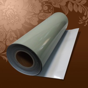 Термотрансферная пленка PVC (ПВХ) Reflective (светоотражающая серебряная )(50см* 1м)