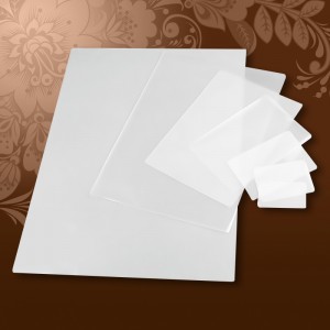 Пленка для ламинирования 216*303 А4, 100 мкн матовая