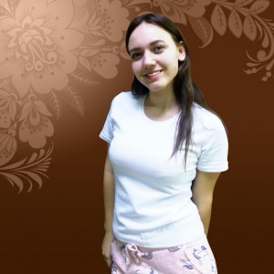 Футболка женская Ложная сетка р 56