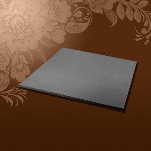 Коврик резиновый 38*38 см. для плоского пресса