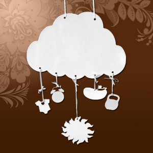 Подвеска метрика для Новорожденных
