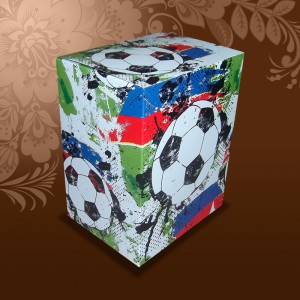 Коробка для пивных кружек Мяч