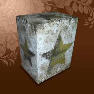 Коробка для пивных кружек Звезда