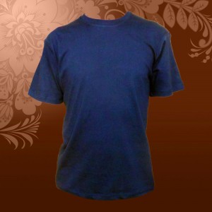 Футболка Kalan мужская темно-синяя х/б 160гр 50 (XL)