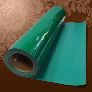 Термотрансферная пленка PU STICKY Green  (50см* 1м)