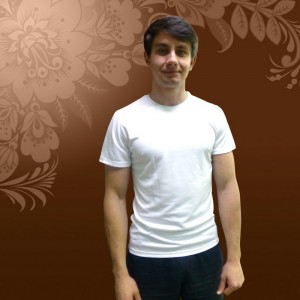 Футболка мужская Имитация хлопка 56
