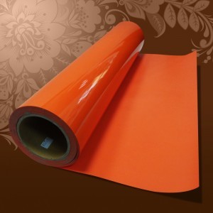 Термотрансферная пленка PU STICKY Orange (50см* 1м)