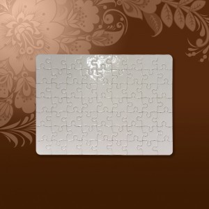 Пазл  А5 (16х21см) 80 элемента
