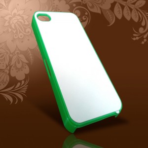 Чехол IPhone 12  силикон черный с металлической вставкой