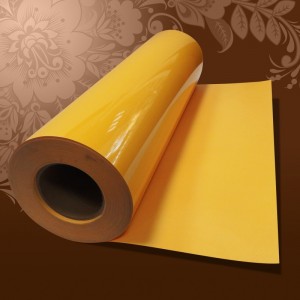 Термотрансферная пленка PU STICKY Yellow (50см* 1м)