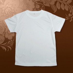 Футболка SALE детская белая х/б 185гр р 32