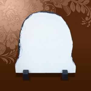 Фотокамень 15*15 см SBBH-01 Полукруг
