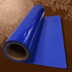 Термотрансферная пленка 3D (объемная) Royal Blue(50см* 1м)