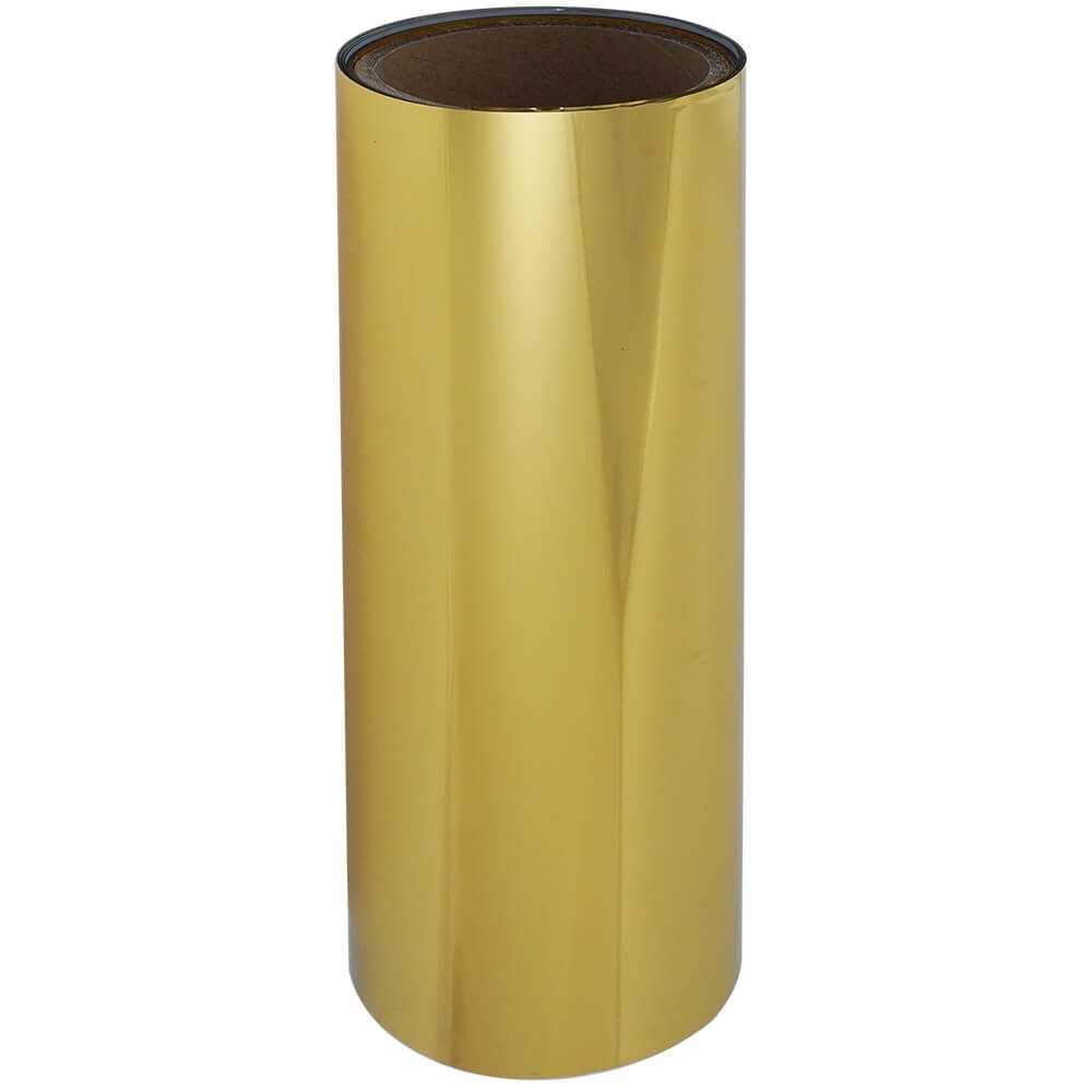 Пленка PET для DTF печати рулон 30см*100м foil gold/золотая фольга 