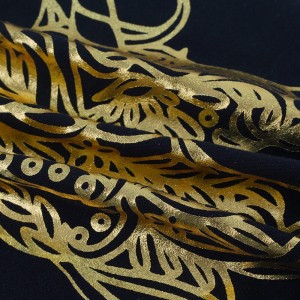 Пленка PET для DTF печати рулон 30см*100м foil gold/золотая фольга 