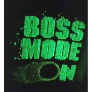 Пленка PET для DTF печати рулон 30см*100м светящаяся в темноте