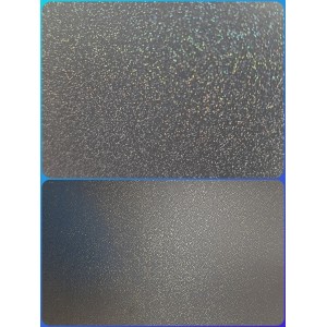 Пленка PET для DTF печати рулон 30см*100м glitter серебро