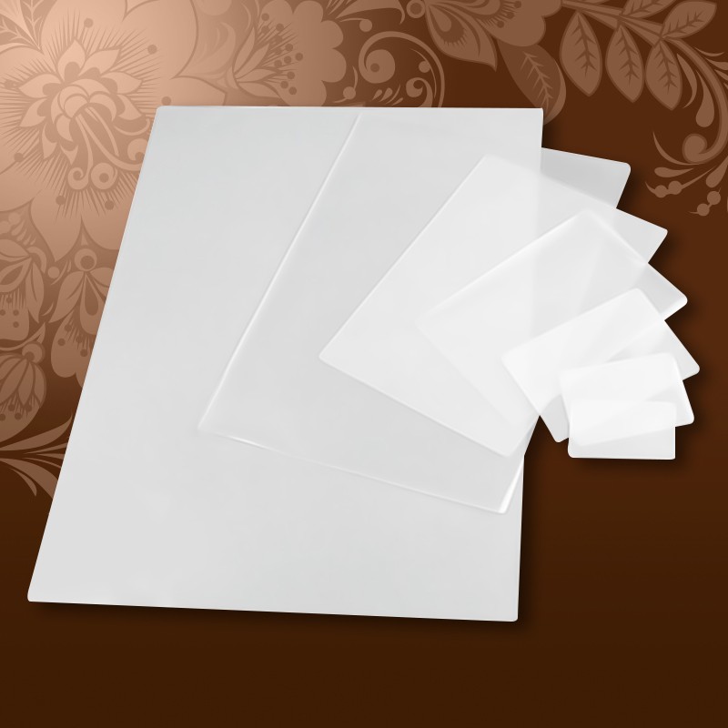 Пленка для ламинирования 216*303 А4, 150 мкн матовая