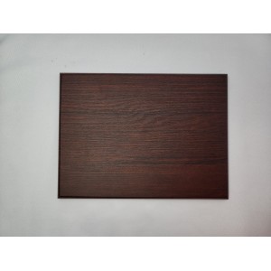 Плакетка деревянная 15*20 махагон