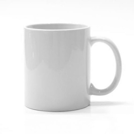 Кружка белая Премиум  ААА