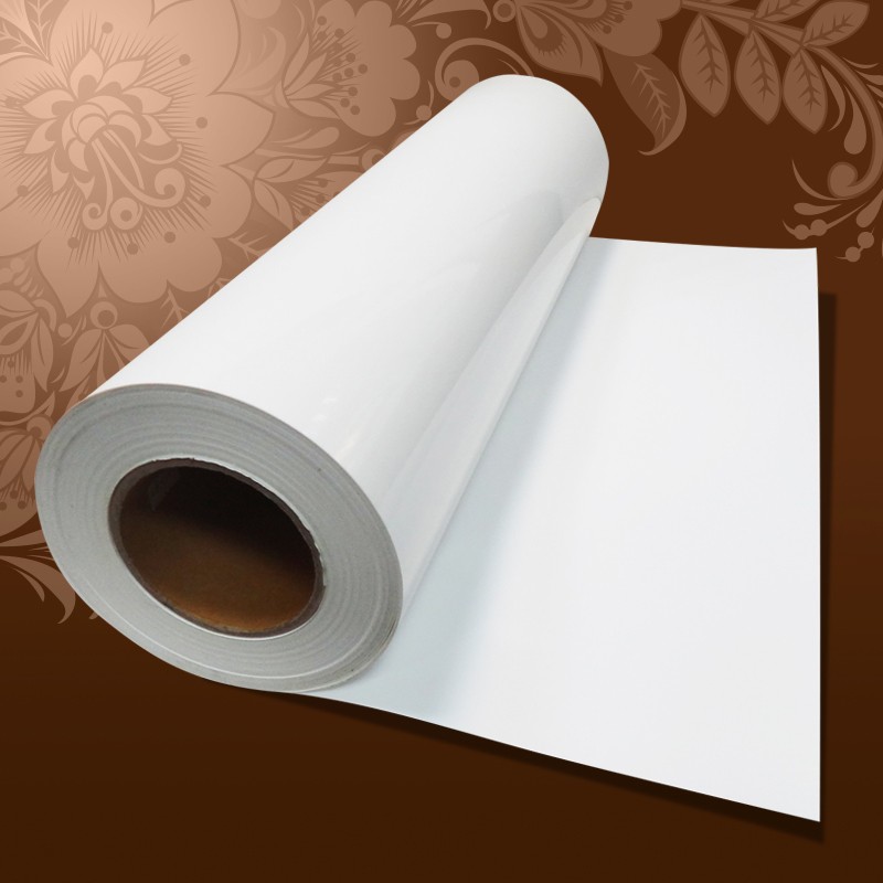 Термотрансферная пленка PU STICKY White silicone (45см* 1м)