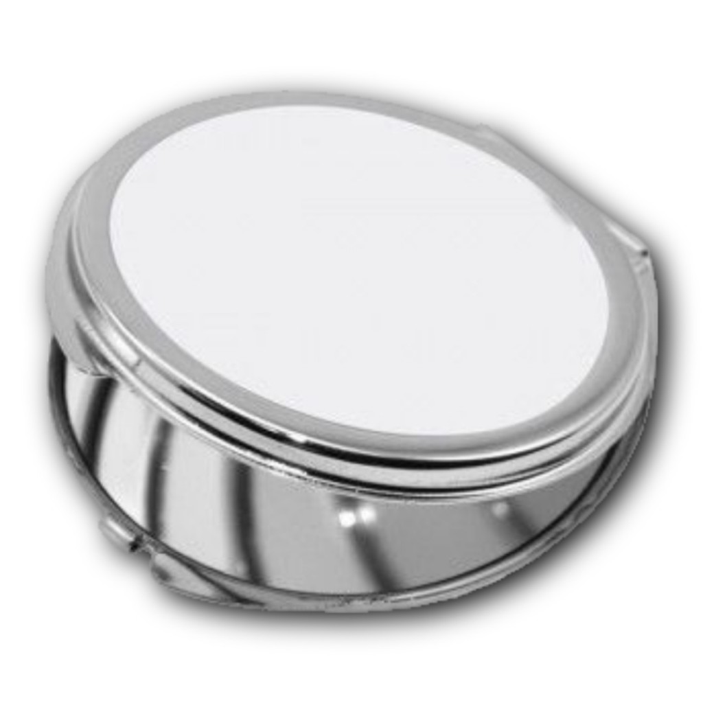 Зеркало металлическое Круглое