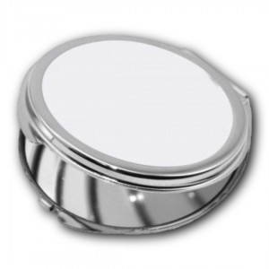 Зеркало металлическое Круглое