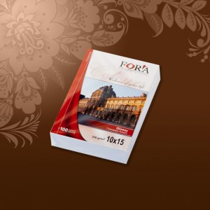 Фотобумага Fora 13 x18 см Глянцевая 200 г/м2 50 листов
